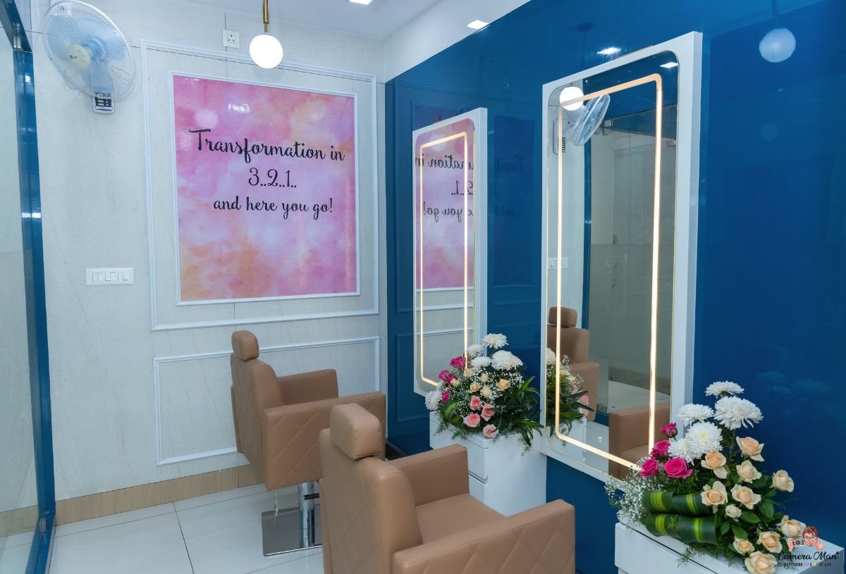 Hair Salon in Naagarbhavi, Bengaluru