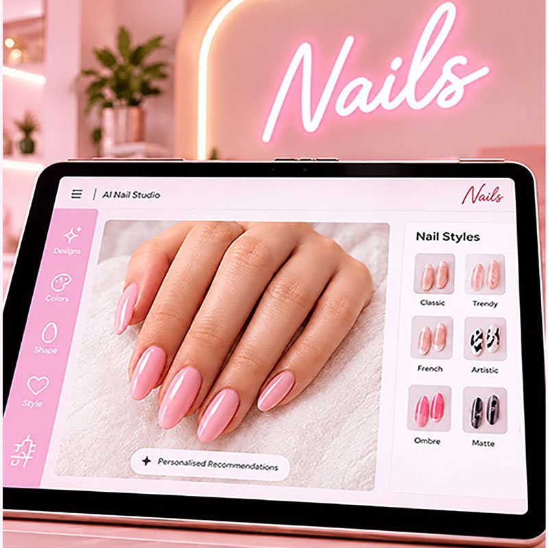 Nail Banner Studio99 Salons